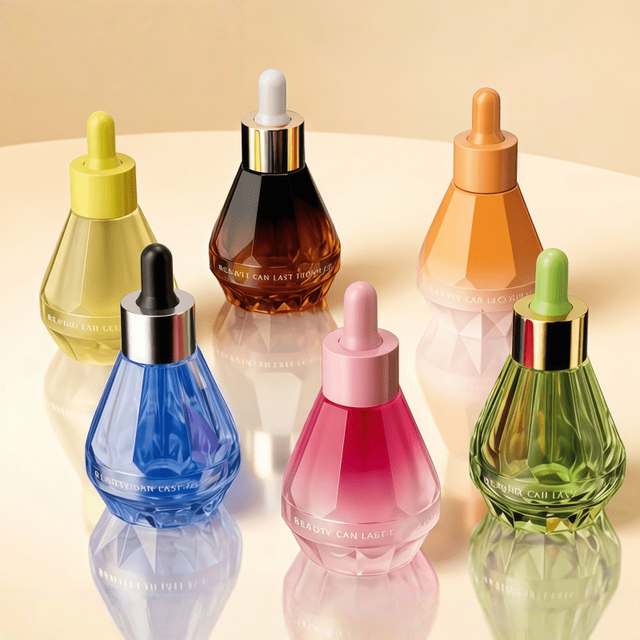 Taolin PETG Empty Bottles for Oil Triangle, Essential Oil Bottle Custom OEM Plastic Bottles for Cosmetics PET 30ml