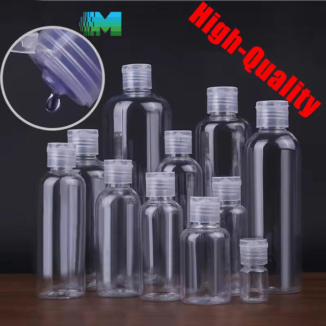 Wholesale Hot Selling Factory Price Cosmetic Plastic Perfume Bottle Bouteille En Plastique Sunscreen Cream Empty Plastic Bottles