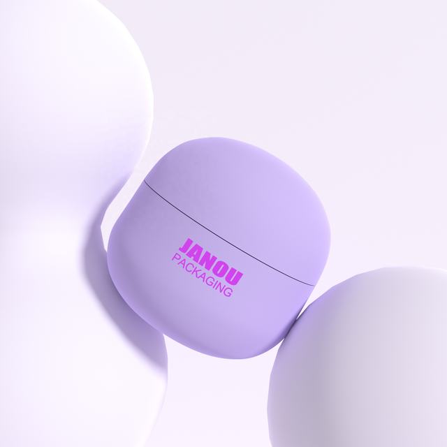 Natural Skincare Packages PET PP Refillable and Sustainable Airless Bottle Sun Cream Stick Degradable Wide Spread Jar