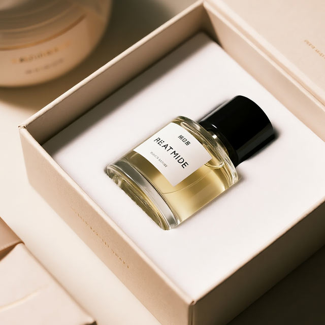 Luxury 1oz 30ml 50ml 100ml Free Sample Empty Frosted Fragrance Liquid Cylinder Empty Glass Perfume Bottles Container Packaging