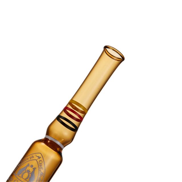 LINUO Pharmaceutical Glass Ampoule Tubular Glass Bottle 1ml 2ml 3ml 5ml 10ml 15ml 20ml 30ml Glass Ampoule for Ampoule Vergetures