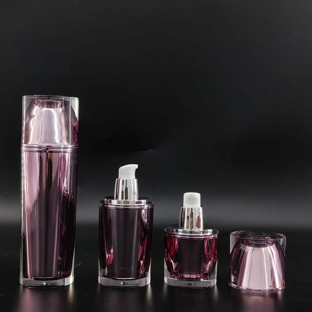 Strength Manufacturer 30g Acrylic/PS Bottle Noblewoman Toner Lotion for Cream Bottle High-End Packaging Material