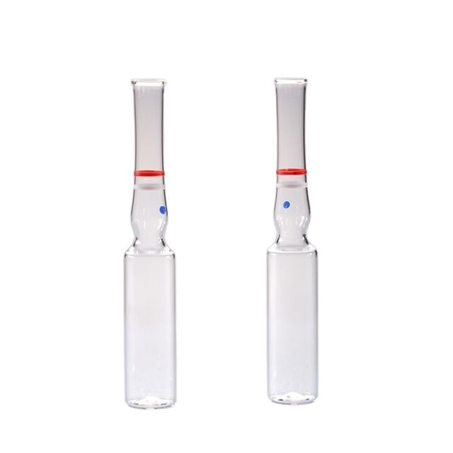 ISO Standard Clear Amber 5ml 10ml Injection Glass Ampoule