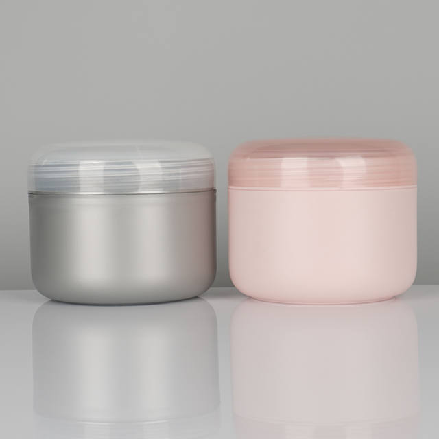 High Quality 200g Plastic PP Face Cream Jar Skin Care Cosmetics Packaging Jars