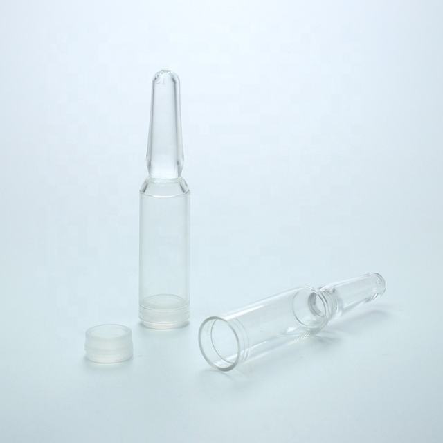 1ml 2ml 3ml 4ml PETG Plastic Ampoule for Cosmetic