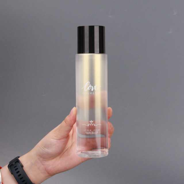 Factory Supply 150ml 200ml Empty Skincare Bottles Packaging Luxury Empty Cosmetic Container Lotion Bottle Toner Bottle