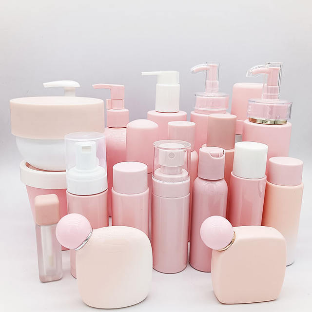 Manufacturer Custom PET Plastic Cosmetic Bottles Jars Packaging 200ml for Face Mask Shampoo Body Lotion Screen Printing
