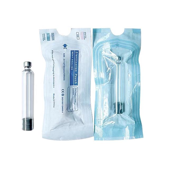 OEM 3ml Glass Ampoule Bottles Custom Logo Snap Off for Liquid Filling Wholesale
