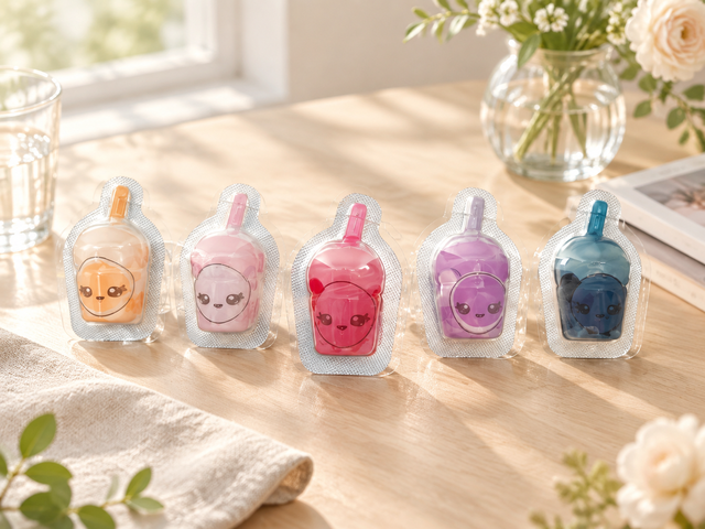 Food Grade Laminated Blister Package Integrated Bottle Body & Neck Cavity Single-Dose Cosmetic Essence Sample for Shampoo