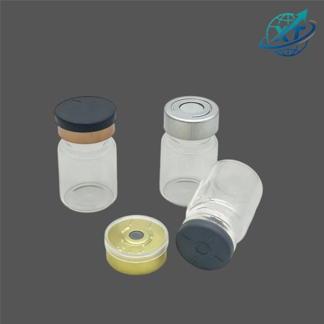 5ml Transparent Vial, Serum Ampoule Glass Bottle, Small Sample Filling Ampoule, 5ml Empty Cosmetic Tube