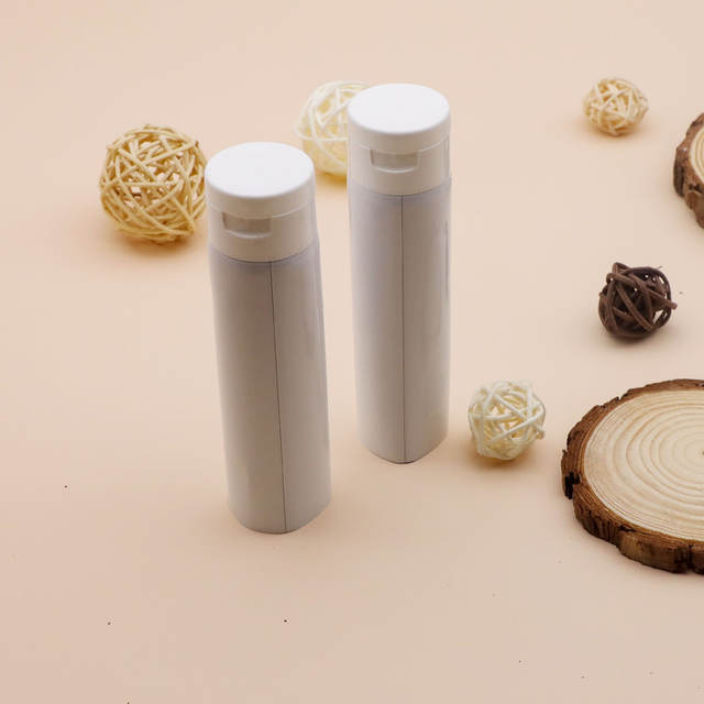 60ml Squeeze Aluminum Plastic Tube with Flip Cap Facial Cleanser Face Cream Body Lotion Screen Printed Face Masks Cosmetics Tube