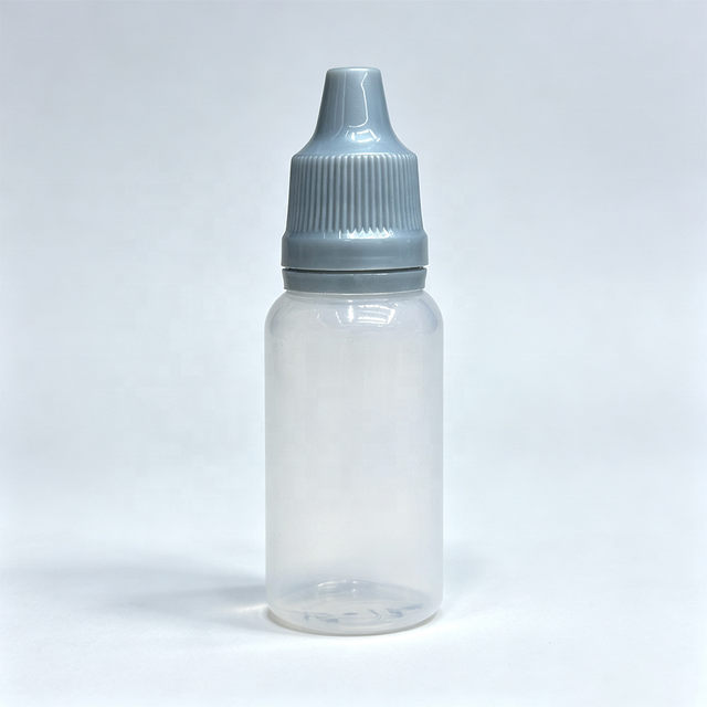 Plastic Dropper Bottle for Eye Drops and Essential Oils OEM Factory Direct Supply