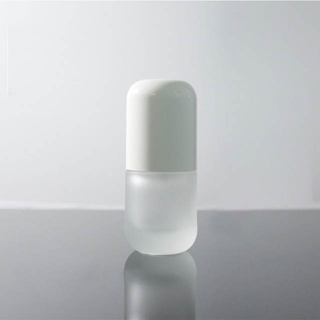30ml Liquid Foundation Frosted Cosmetic Package Essential Oil Capsule Divided Essence Lotion Bottles