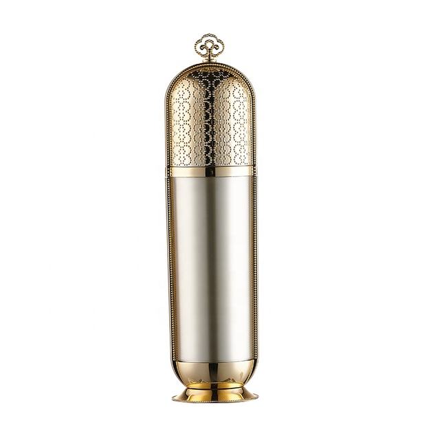 Professional Luxury 30ml Lotion Acrylic Spray Bottle PET Plastic Bottle Toner Cosmetic Bottles for Home Use or Travel
