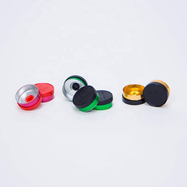 Custom Logo Borosilicate Glass Vials Aluminum Plastic Cap Rubber Stopper 10ml Empty Vials for Face Cream Screen Printing Carton