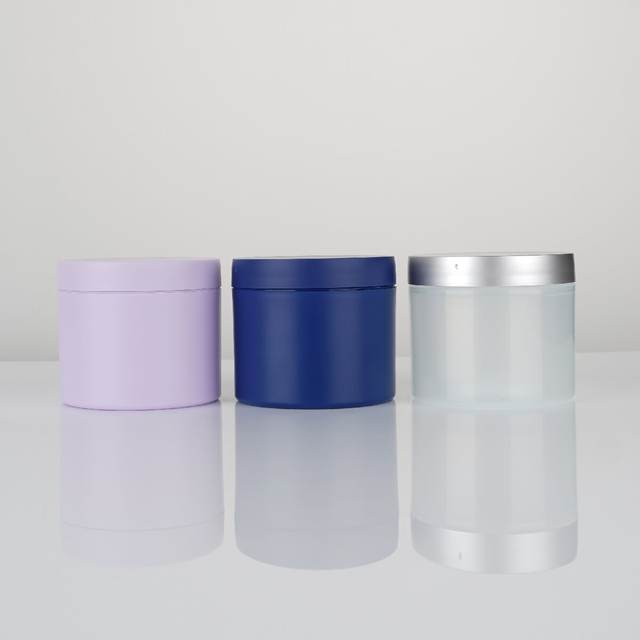 120g Double Wall PP Jar Empty Thickened Screw Lid Clay Mask Beauty Skincare Packaging Bottle