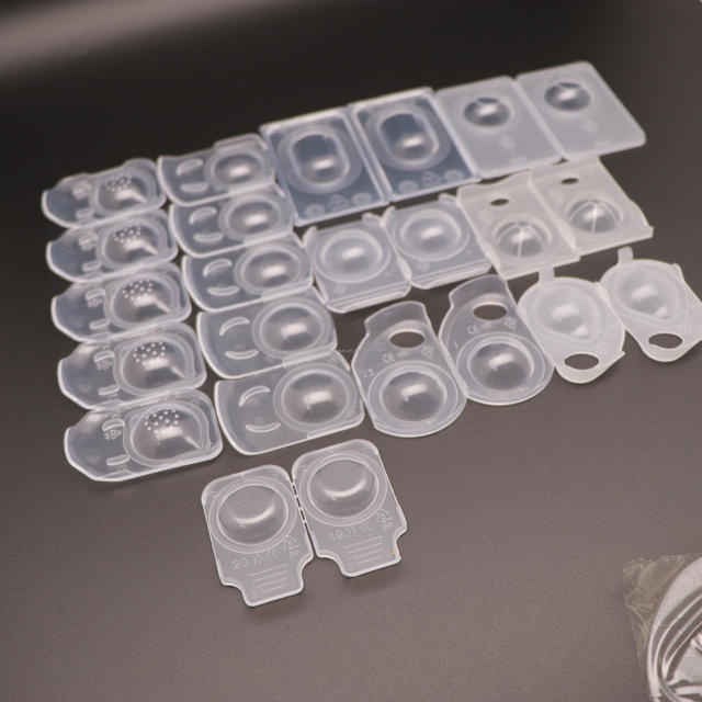 CMC-beauty PP Cup PP Blister Packs for Eye Premium Product Plastic case for Jewelry pp Cup for Cream