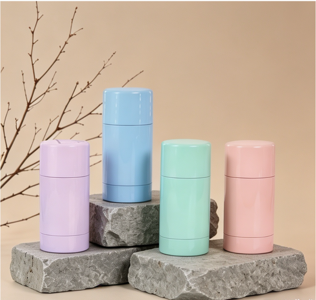 OEM Private Label 75ml Disposable Plastic Blister Pack Non-Spill Rotating Eco-Friendly Recyclable Cosmetic Packaging Heat Seal