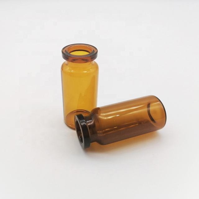 10ml Amber Glass Bottle and Ampoule Vials