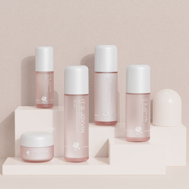 New Cosmetic Packaging Set Capsule-Shaped 50G 30Ml 100Ml Plastic Bottles Jars for Skin Care Serum Lotion 50G 30Ml 100Ml Serum