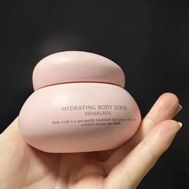 Empty Customized Face Mask Body Hair Skin Care Mudpack 100ml 200ml Plastic Jars with Lids