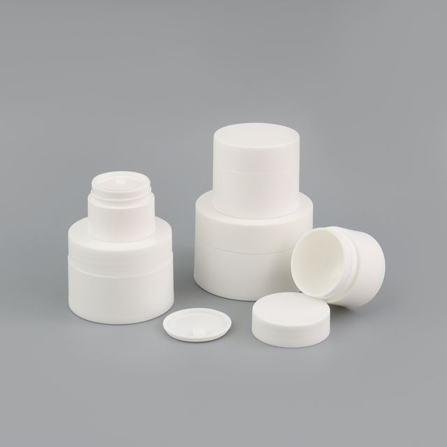 5g 10g 20g 30g 50g Empty Plastic PP Face Matte Cosmetic Facial Cream Jars Container Bottle Packaging