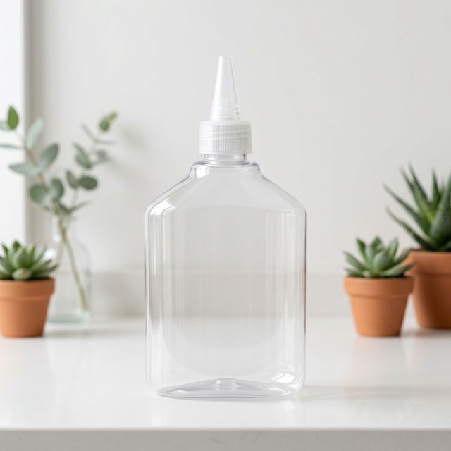 Hot Popular Refillable PET Cosmetic Dropper Bottle with Oval Shape HT-X300248146 Model UV Printing