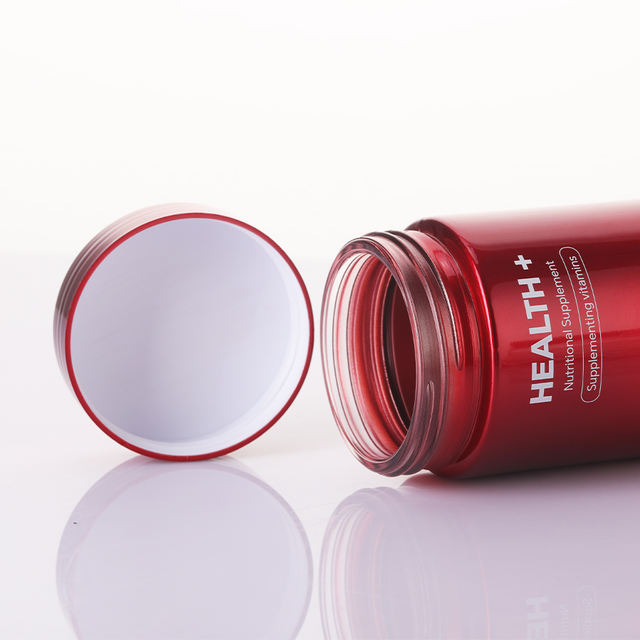 200ml 50ml Luxury Glass Cosmetic Packaging Skincare Hair Serum Oil Dropper Bottle and Pharmacy Capsule Jar with Stand-up Pouch