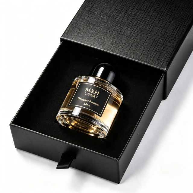Recyclable Custom Design Unique Glass Spray Bottle Luxury 10ml 30ml 50ml Empty Perfume Bottles with Box Packaging