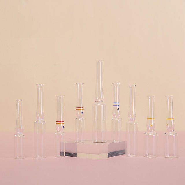 Wholesale1ml 2ml 5ml 10ml clear Low Borosilicate Glass Ampoules Pharmaceutical Ampoule