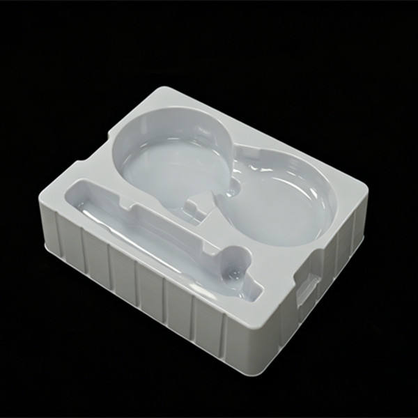 Factory Customized Recyclable Clear PP/PET Blister Tray Eco-Friendly Cosmetic Packaging for Loose Powder & Face Cream