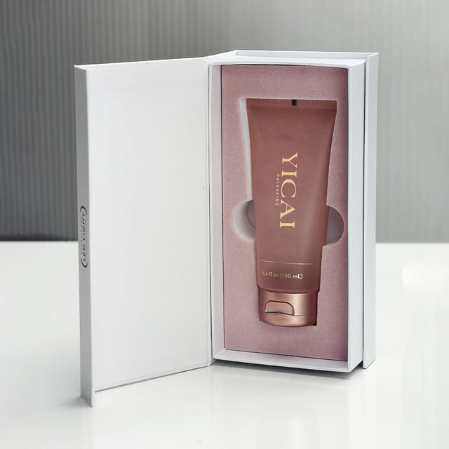 plastic Dropper Bottle with Packaging Gift Box paper box