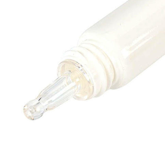 Portable Plastic Cosmetic Eye Cream Tube Packaging With Clear Dropper Applicator