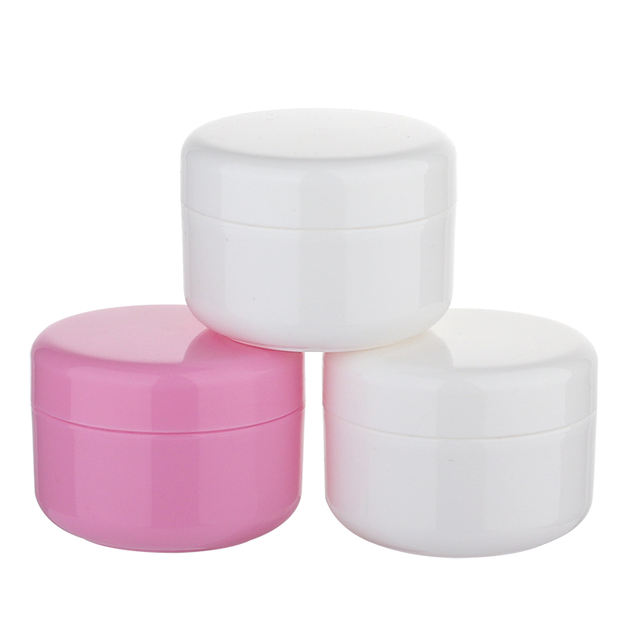 Empty plastic cosmetic pp cream jar for facial face cream 100ml