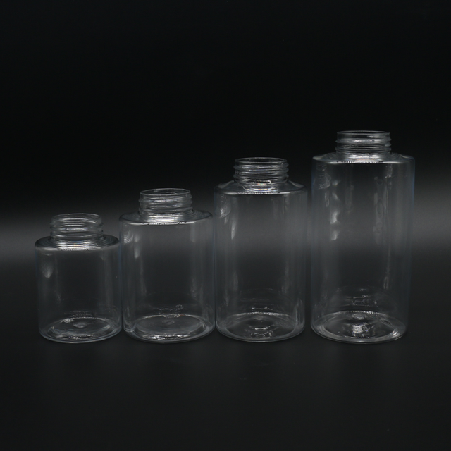 100ml 150ml 180ml Transparent PET Plastic Dropper Bottle Essence Liquid Bottle Thick Wall Thick Essential Oil Plastic Bottle