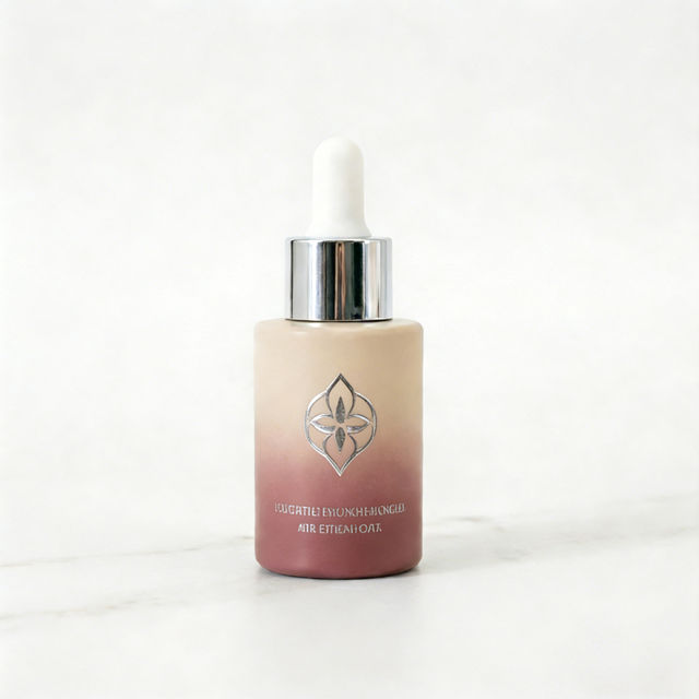 Low MOQ 20ml 30ml 50ml Free Sample Dark Frosted Cylinder Glass Cosmetic Face Serum Dropper Perfume Skincare Oil Empty Bottles