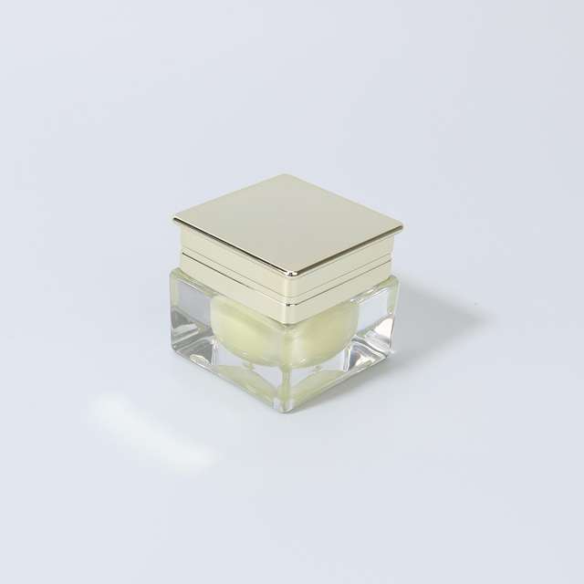 5G Luxury Acrylic Empty Jar Eye Cream Container Cosmetic Packaging