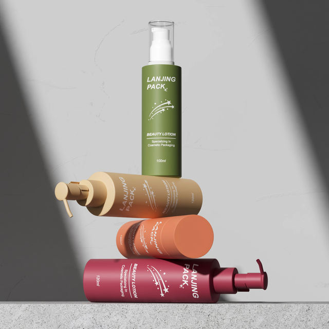 30g 50g 30ml 50ml 100ml 120ml Luxury Custom Lotion Container Skincare Toner Bottle Cosmetic Packaging