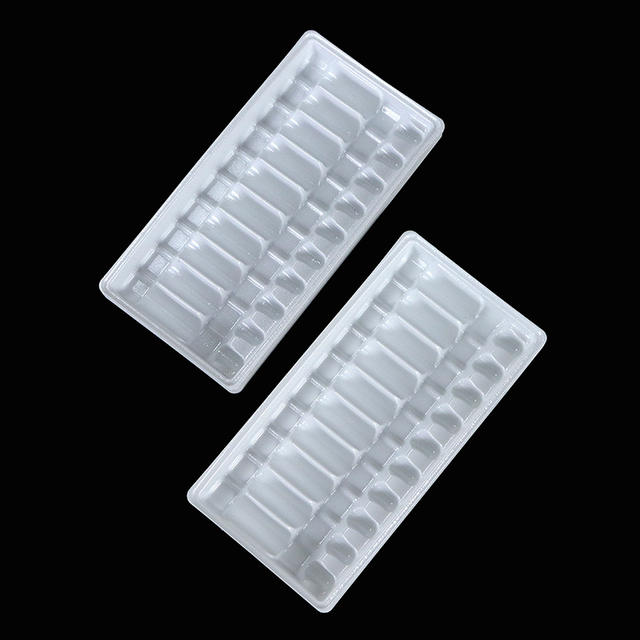 Custom Ampoule Vial Blister Plastic Blister Packaging Tray