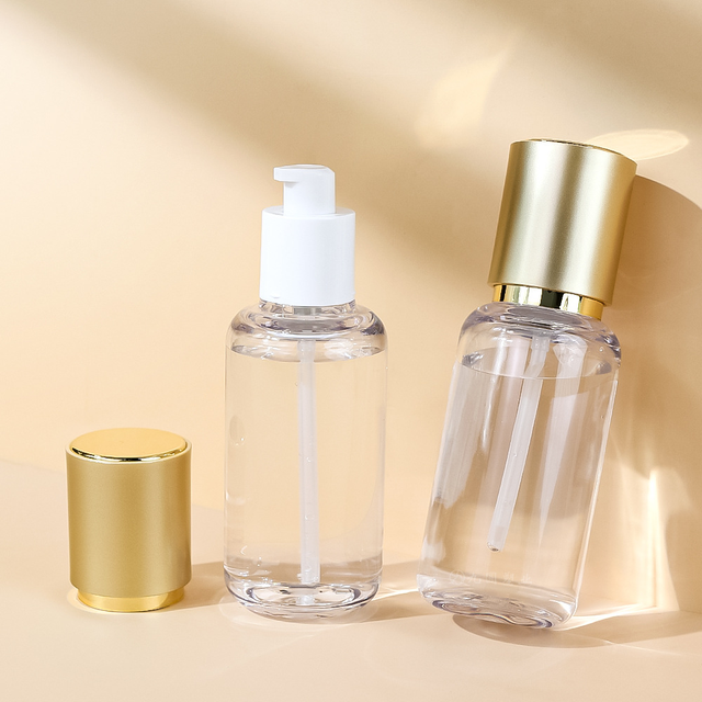 Transparent Thick Lotion Pump Bottle Fine Mist Spray Perfume Bottle 20ml 50ml 110ml 150ml