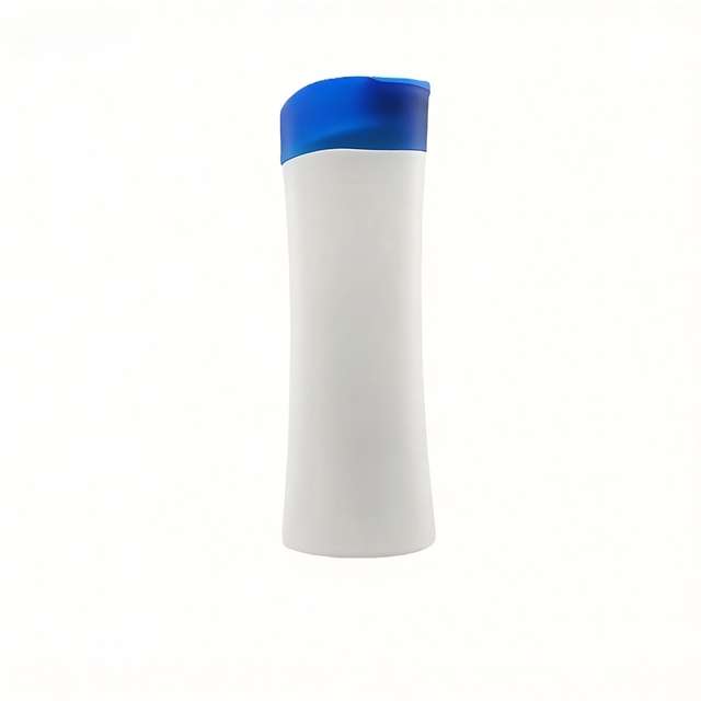 Wholesale Custom 400ml Plastic Shampoo Bottle Cosmetics Skincare Finish Body Skin Care Serum Packaging