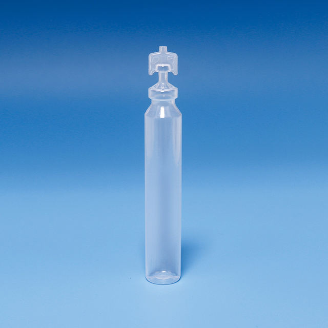 15ml PE Soft Monodose Strip Single Dose Plastic Bottle for Cosmetic Essence Serum Eye Drops Packaging