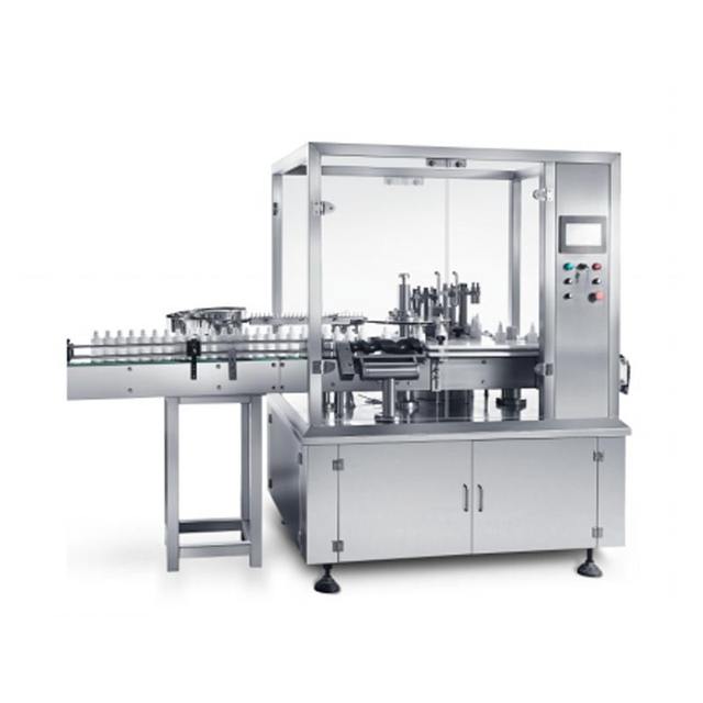 Electric Full Automatic High-Accuracy Filling Plastic Bottle Blow Liquid Ampoule Form Fill Seal Packing Iv Infusion Sealing Bfs