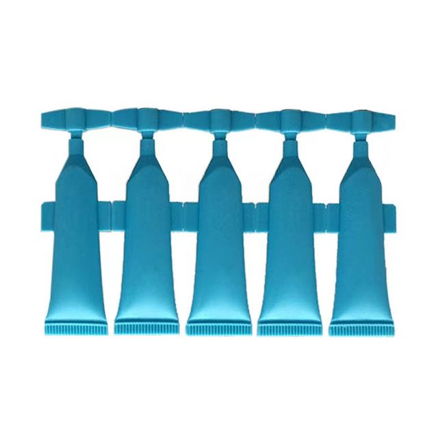 1ml 2ml 3ml 5ml 7ml 10ml Ampoule PE Tube Monodose Strip PE Tube Single Dose Plastic Ampoule Tube