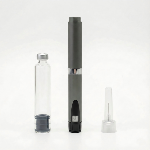 OEM Sterile 3ml Borosilicate Glass Ampoule with Double Sealing Design Aluminium Lid and Durable Construction