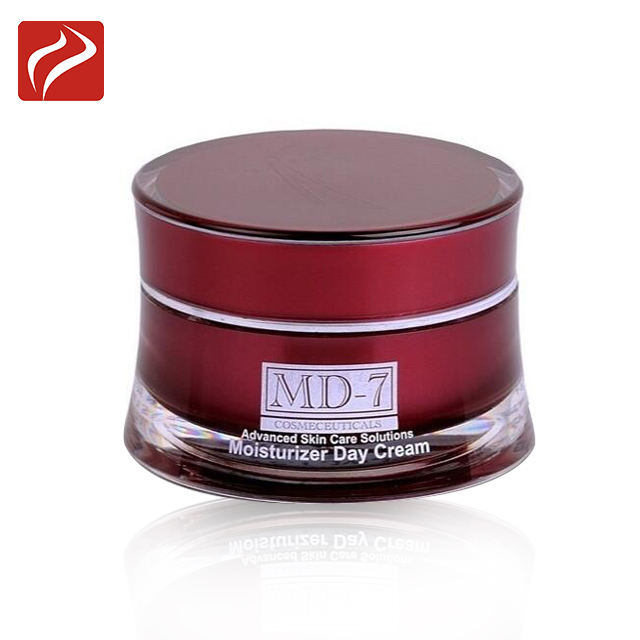 10g 25g 30g 50g Round Waist Luxury Cosmetic Packaging Jar Acrylic Cream Jar