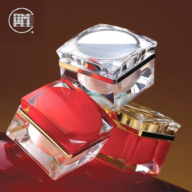 HA Series 15ml 30ml 50ml 60ml PMMA Plastic Facial Cream Jars Pump Skincare Shampoo Lotion Liquid Cosmetics Face Mask Eye Cream