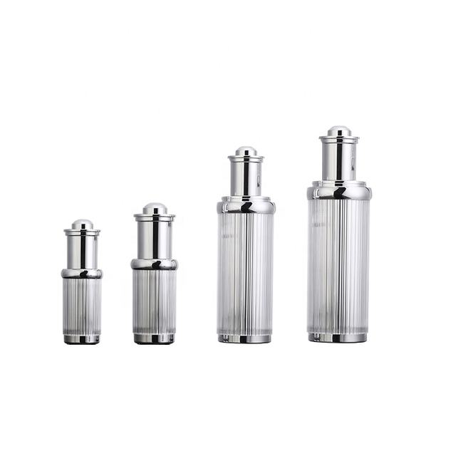 Cosmetic Skincare Plastic Packaging Acrylic Dropper Bottle