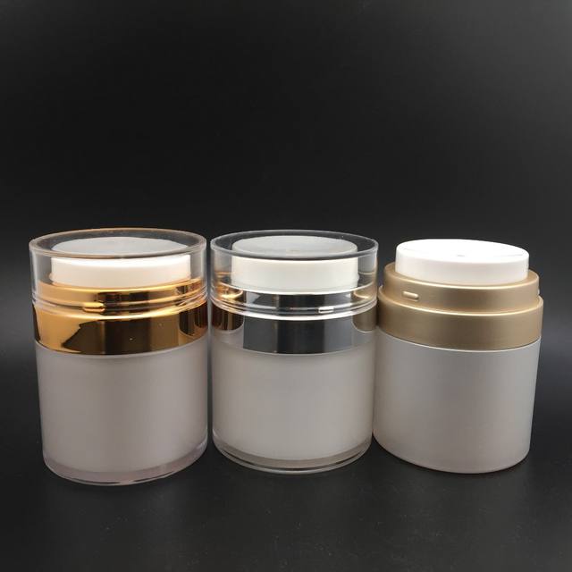 Manufacture Durable Plastic Cosmetic Serum Jar Packaging for Personal Care Lotion Foundation