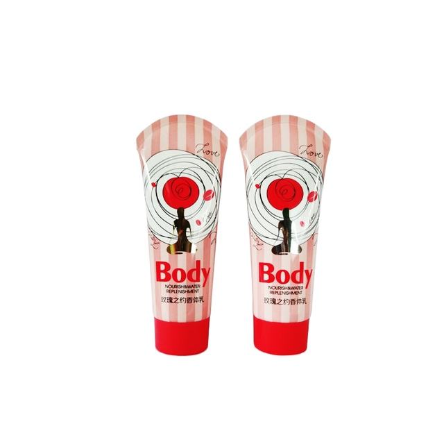 Plastic Customized Body Lotion Face Cleanser Hand Cream Face Mask Skin Care Soft Tube Cosmetic Packaging Squeeze Tube